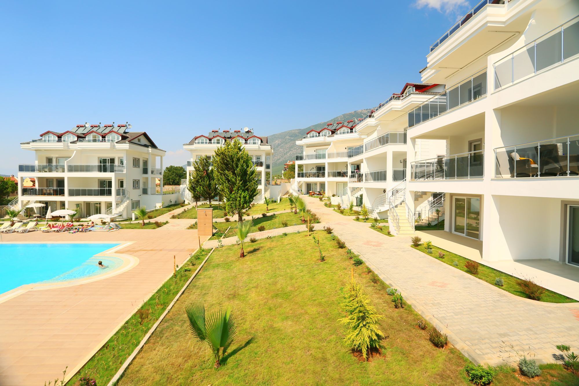 Orka Park Elite Apartments Oludeniz Exterior photo